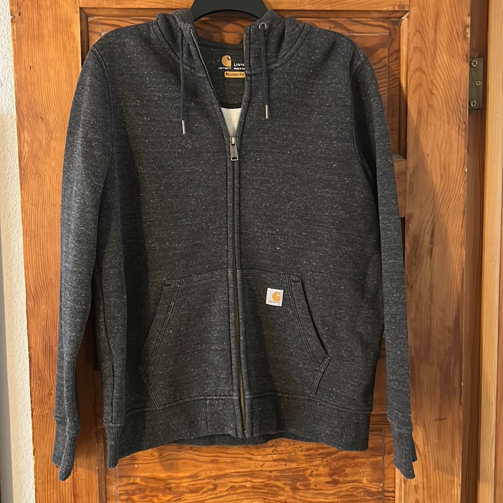 Carhartt Zip-up Hooded Sweatshirt